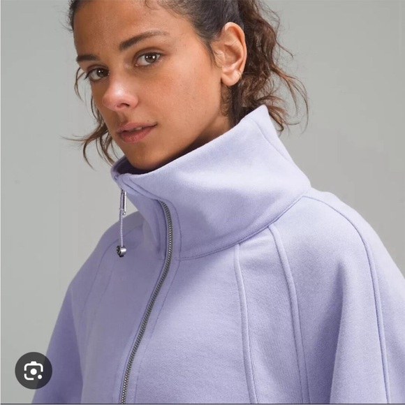 RARE NWT Lululemon Scuba lilac smoke - Picture 7 of 7